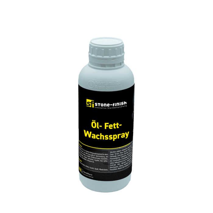 StoneFinish Öl-, Fett-, Wachsspray - 500 ML